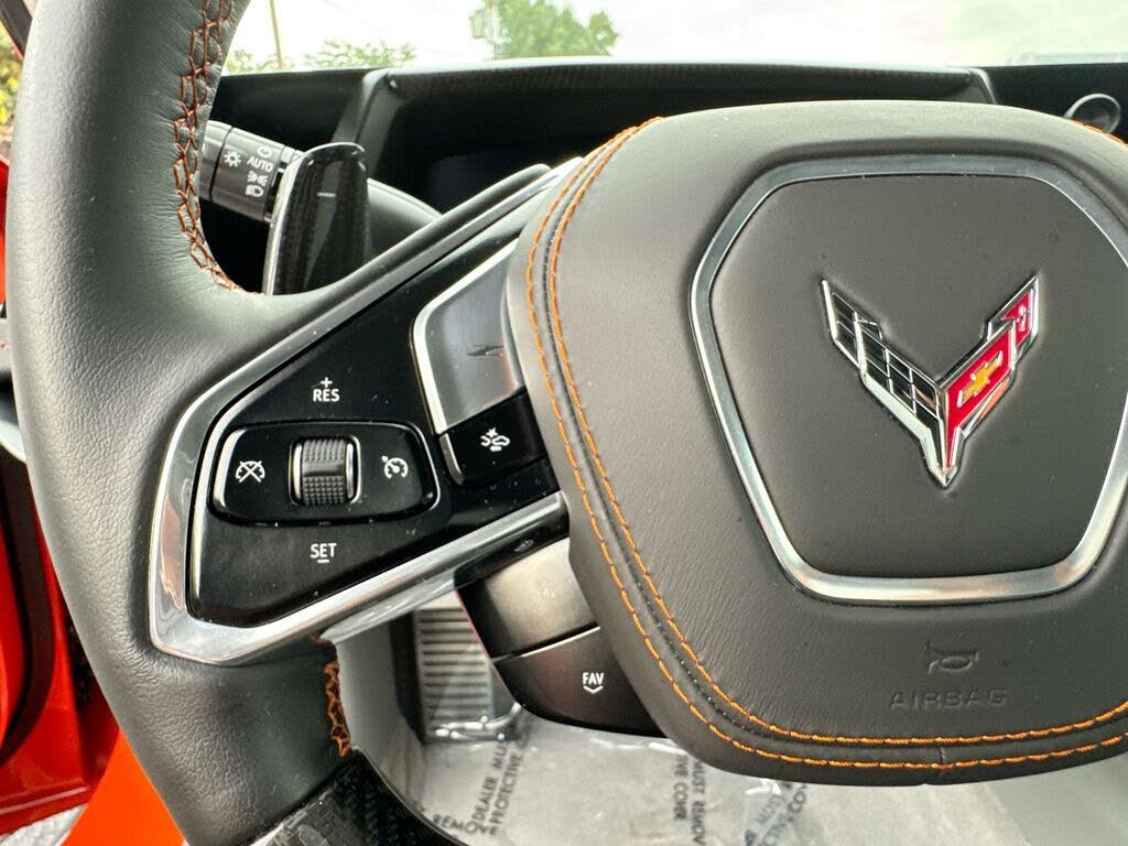 2026 Chevrolet Corvette Z06 3LZ Coupe RWD photo 17