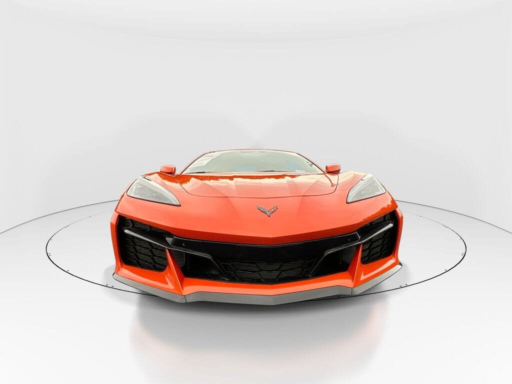 2026 Chevrolet Corvette Z06 3LZ Coupe RWD photo 3