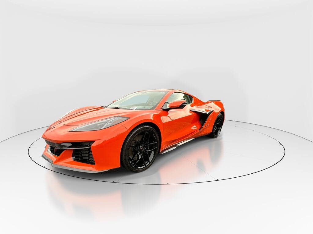 2026 Chevrolet Corvette Z06 3LZ Coupe RWD photo 4