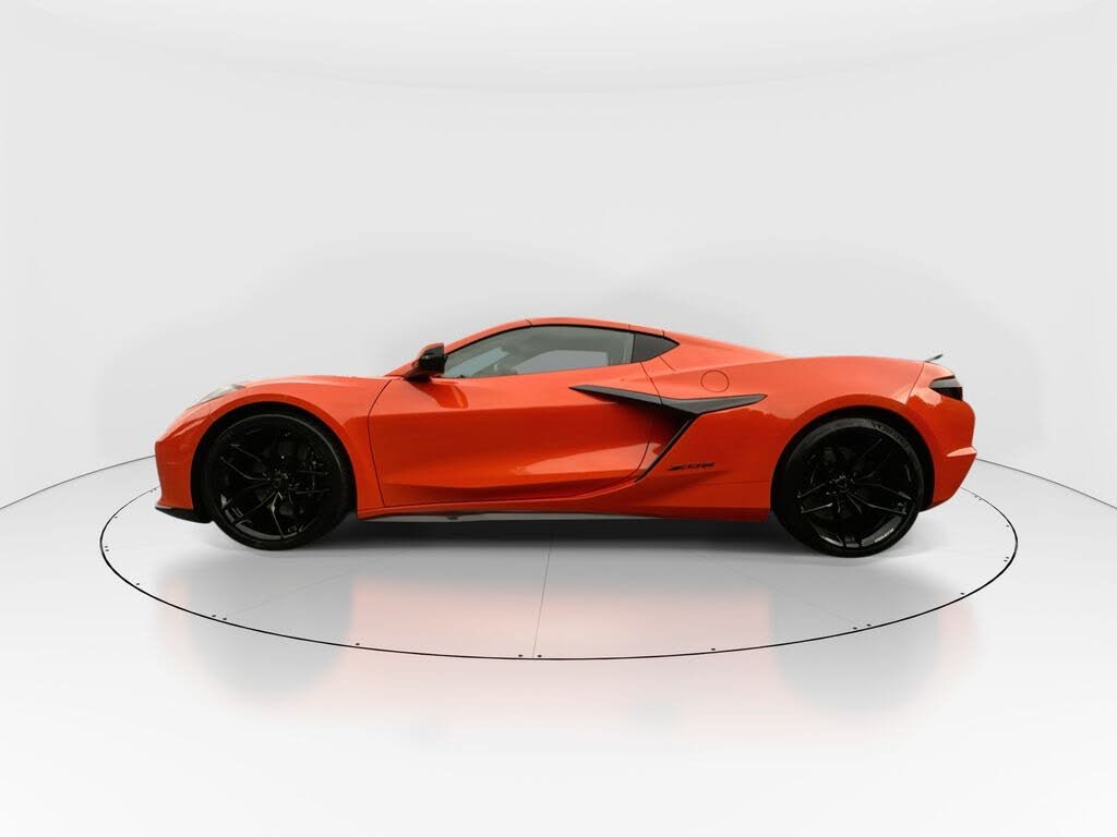 2026 Chevrolet Corvette Z06 3LZ Coupe RWD photo 5
