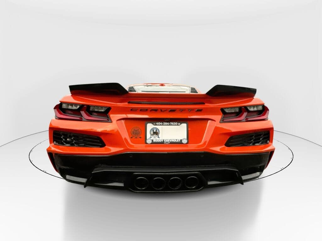 2026 Chevrolet Corvette Z06 3LZ Coupe RWD photo 7