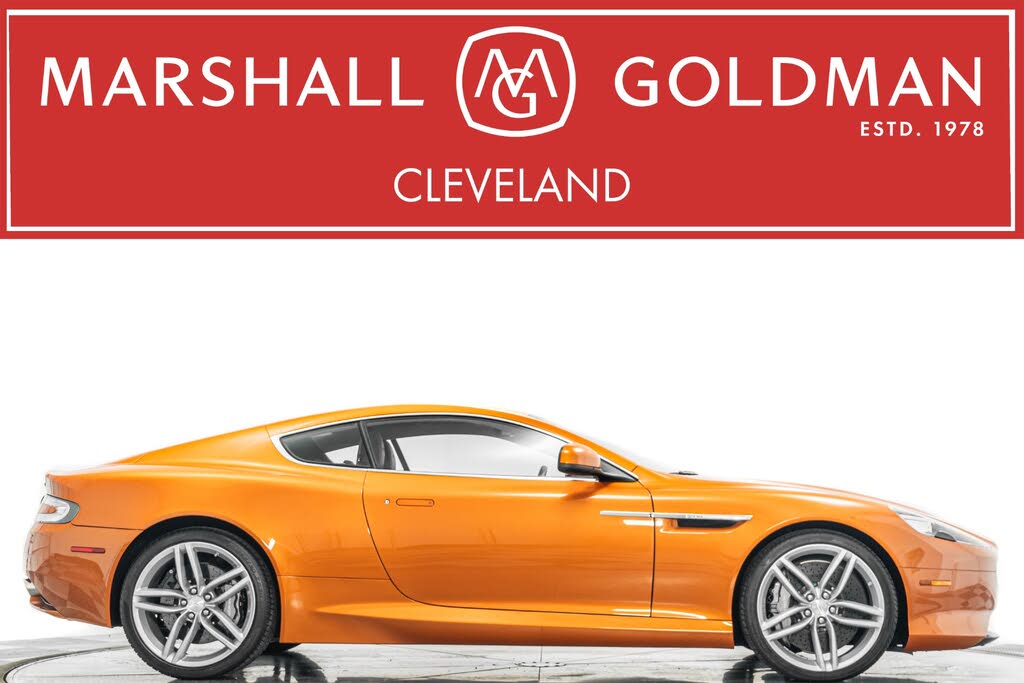 2012 Aston Martin Virage Coupe RWD
