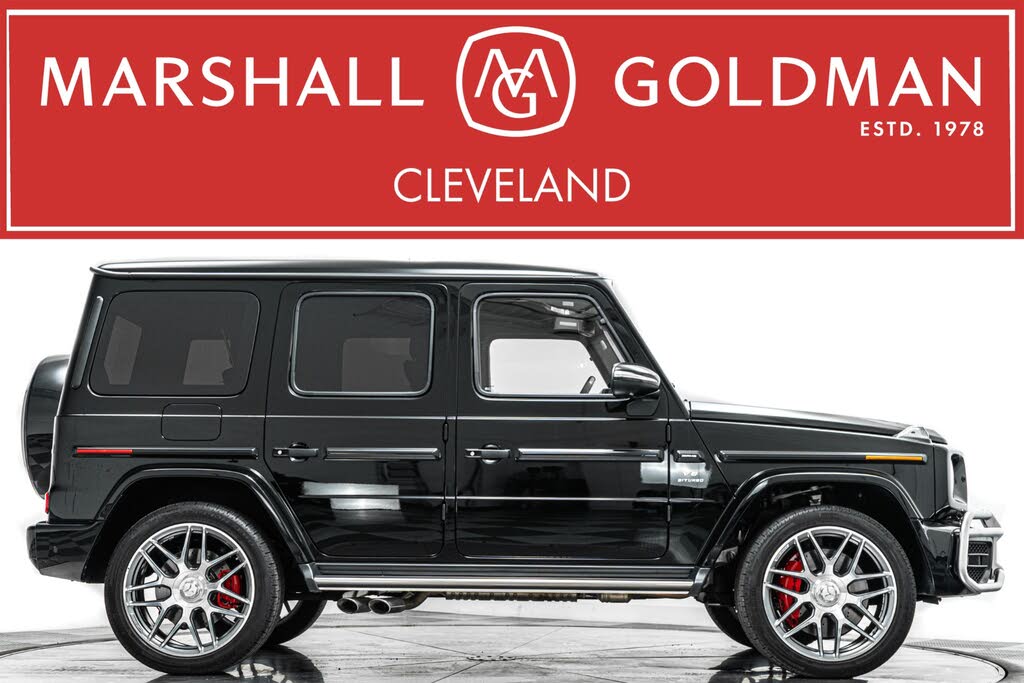 2023 Mercedes-Benz G-Class AMG G 63 4MATIC