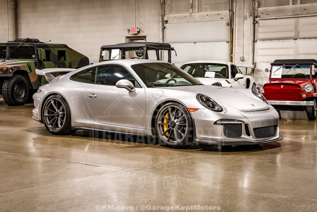 2016 Porsche 911 GT3 Coupe RWD
