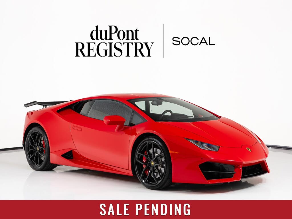 2017 Lamborghini Huracan LP 580-2