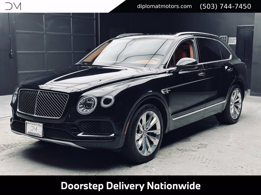 2019 Bentley Bentayga V8 AWD