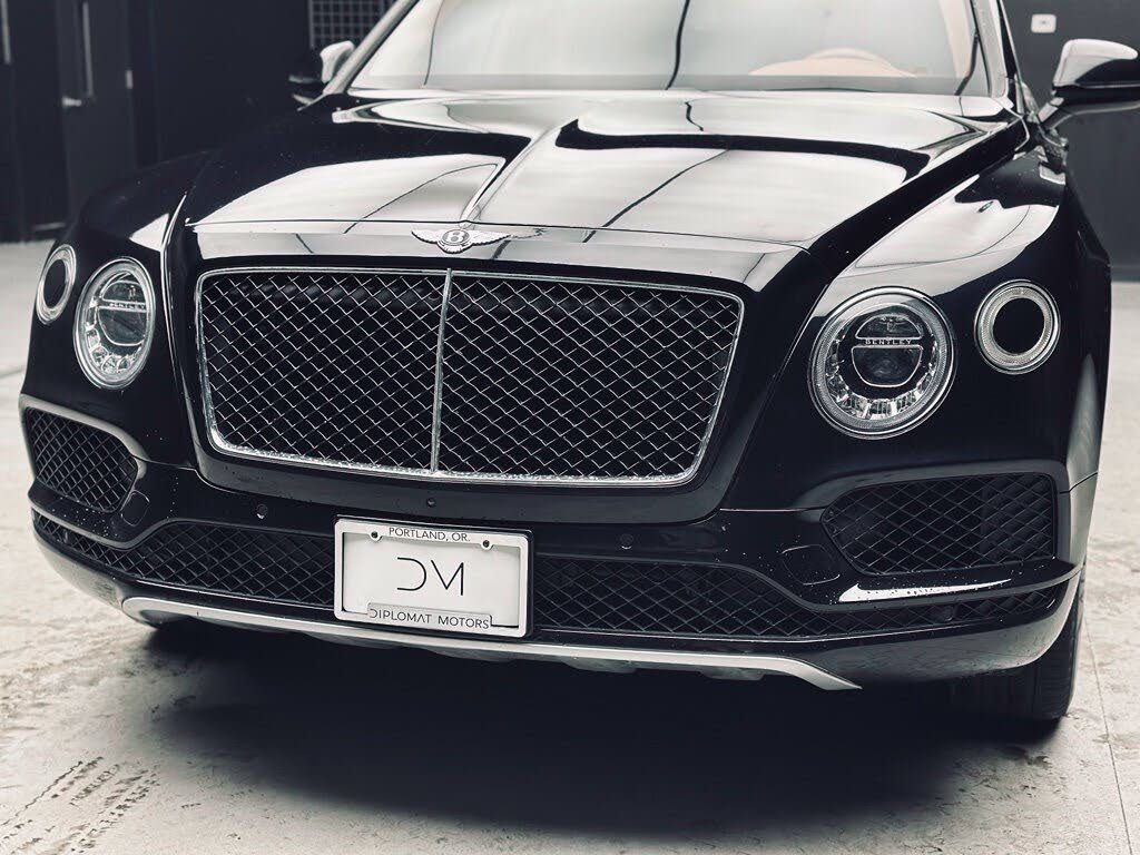 2019 Bentley Bentayga V8 AWD photo 13