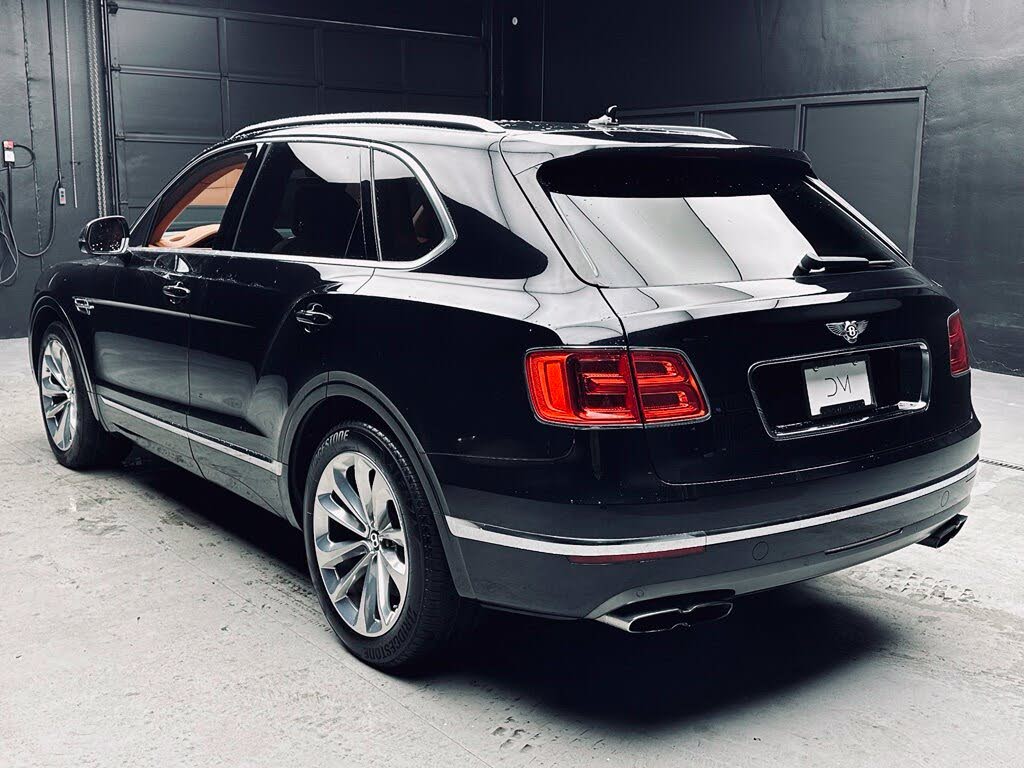 2019 Bentley Bentayga V8 AWD photo 4