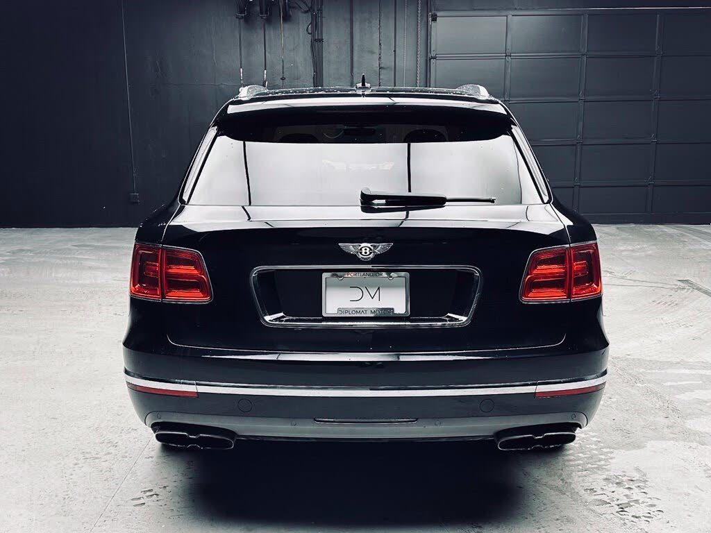 2019 Bentley Bentayga V8 AWD photo 5
