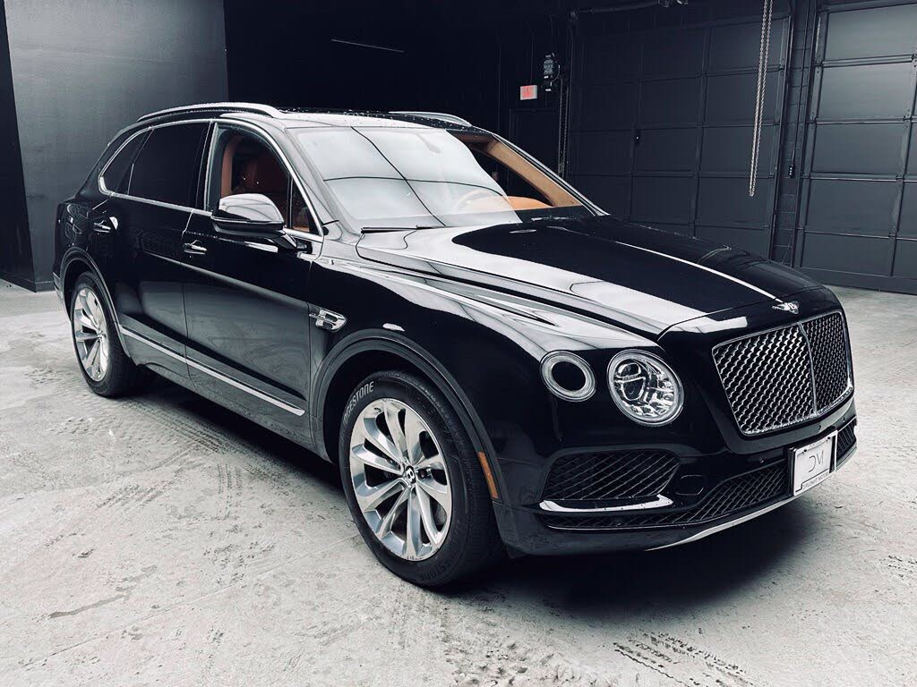 2019 Bentley Bentayga V8 AWD photo 8