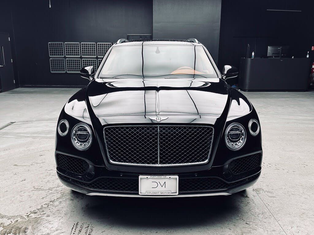 2019 Bentley Bentayga V8 AWD photo 10