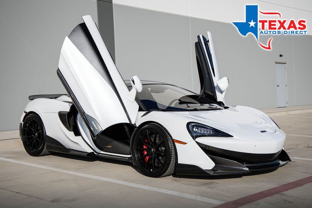 2020 McLaren 600LT Spider RWD
