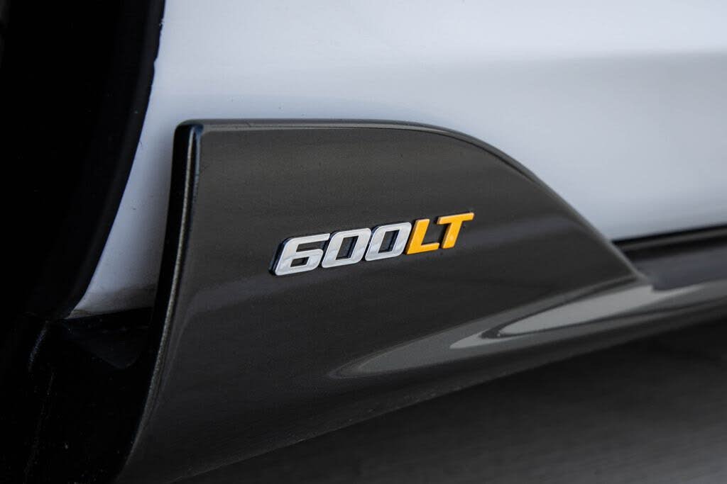 2020 McLaren 600LT Spider RWD photo 12