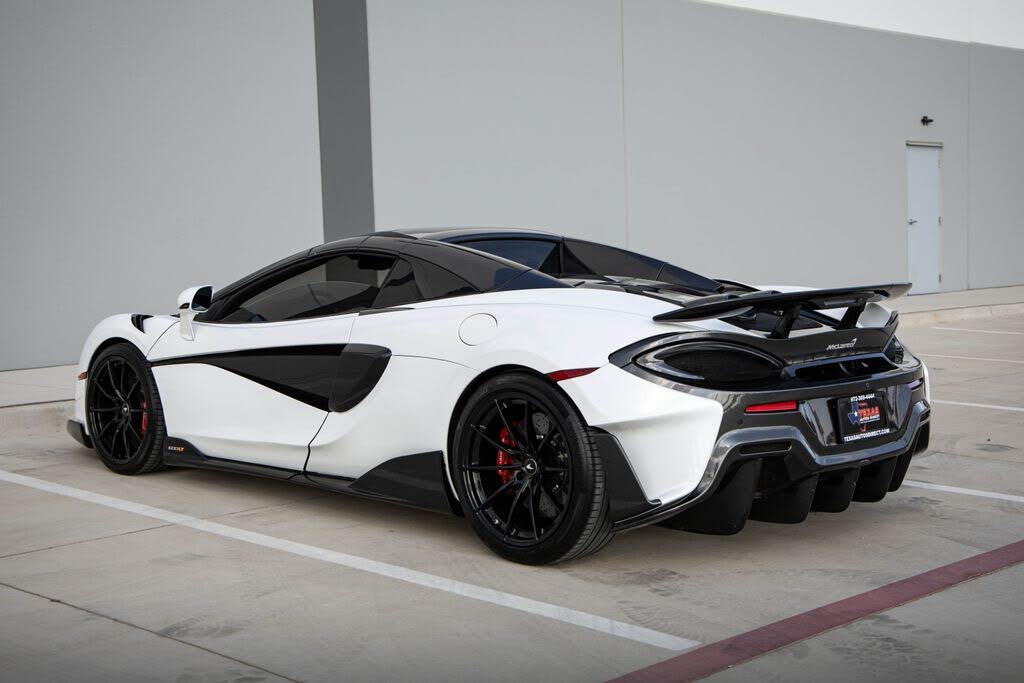 2020 McLaren 600LT Spider RWD photo 13