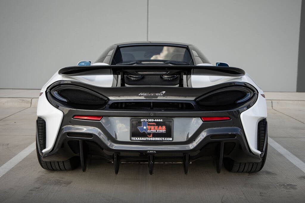 2020 McLaren 600LT Spider RWD photo 14