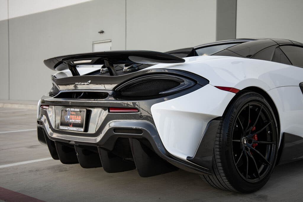 2020 McLaren 600LT Spider RWD photo 15