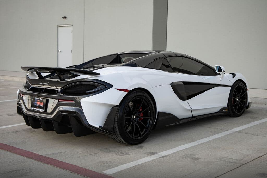 2020 McLaren 600LT Spider RWD photo 16