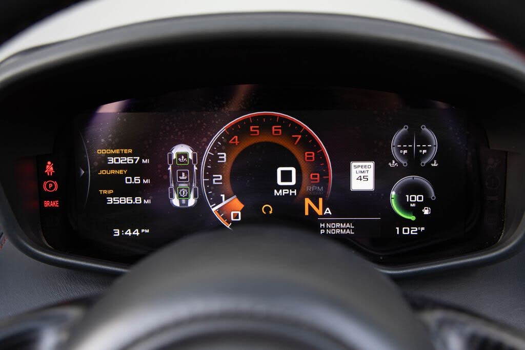 2020 McLaren 600LT Spider RWD photo 21