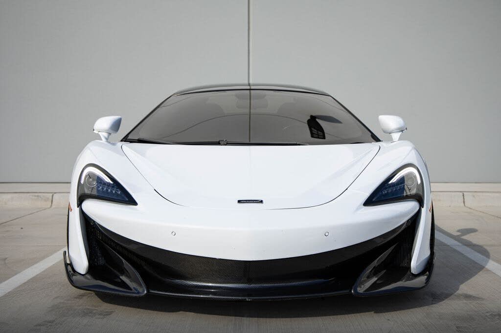 2020 McLaren 600LT Spider RWD photo 5