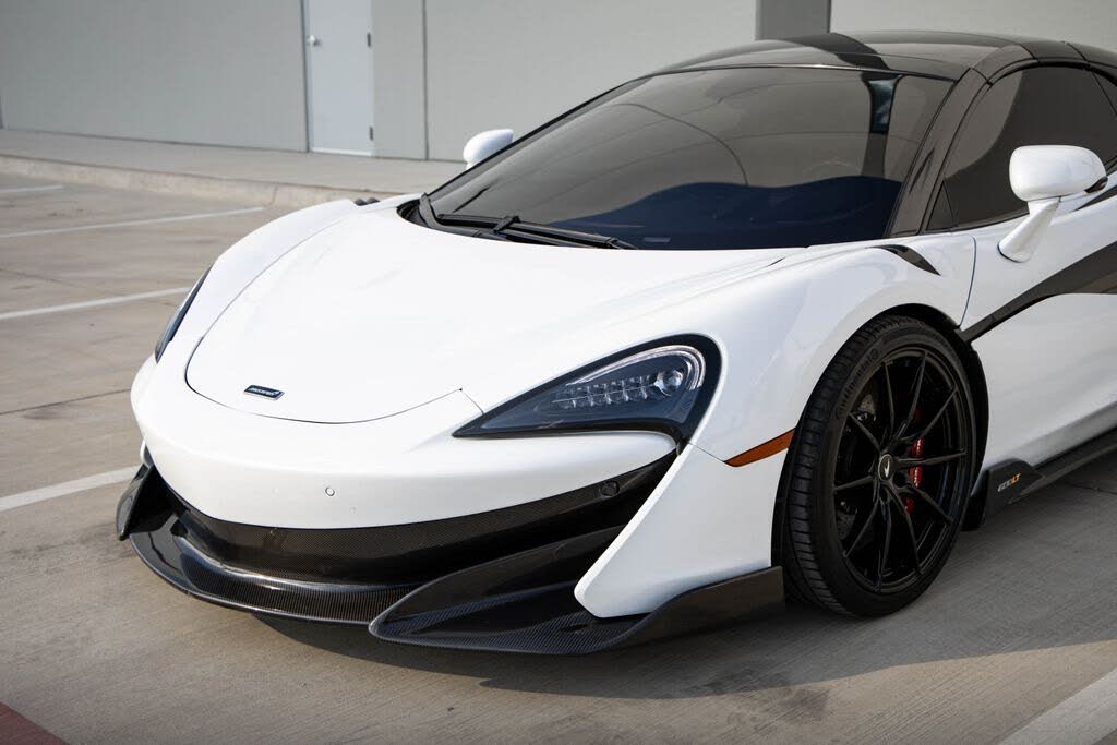 2020 McLaren 600LT Spider RWD photo 6