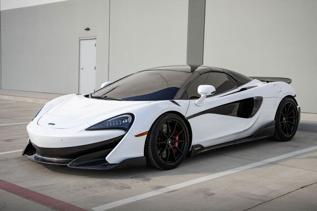 2020 McLaren 600LT Spider RWD photo 7