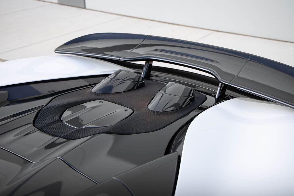 2020 McLaren 600LT Spider RWD photo 8