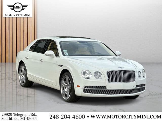 2015 Bentley Flying Spur W12 AWD