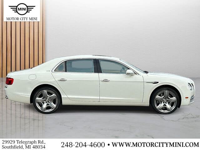 2015 Bentley Flying Spur W12 AWD photo 2