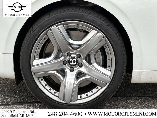 2015 Bentley Flying Spur W12 AWD photo 11