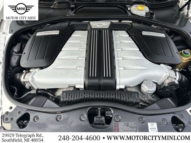 2015 Bentley Flying Spur W12 AWD photo 14
