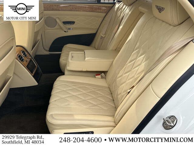 2015 Bentley Flying Spur W12 AWD photo 15