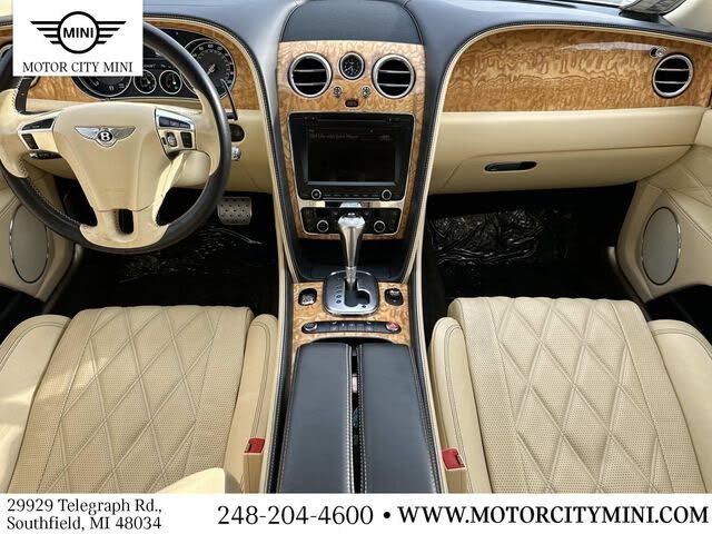2015 Bentley Flying Spur W12 AWD photo 16