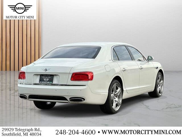 2015 Bentley Flying Spur W12 AWD photo 4