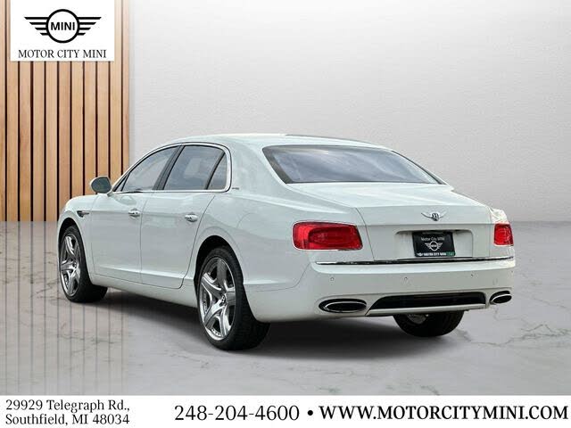 2015 Bentley Flying Spur W12 AWD photo 5