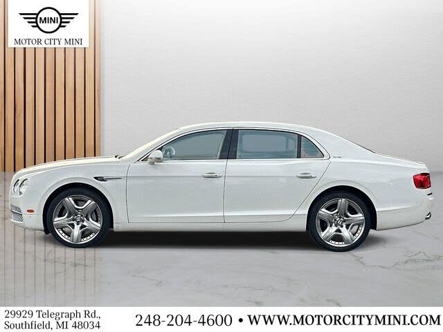 2015 Bentley Flying Spur W12 AWD photo 7