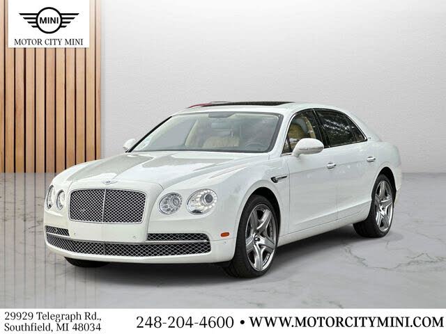 2015 Bentley Flying Spur W12 AWD photo 8
