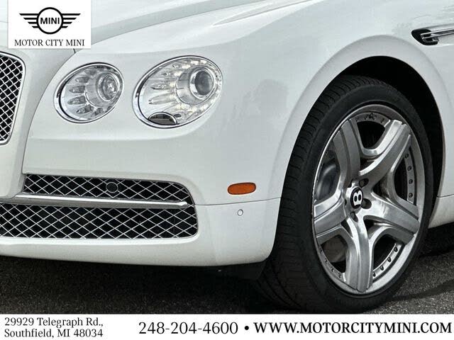 2015 Bentley Flying Spur W12 AWD photo 10