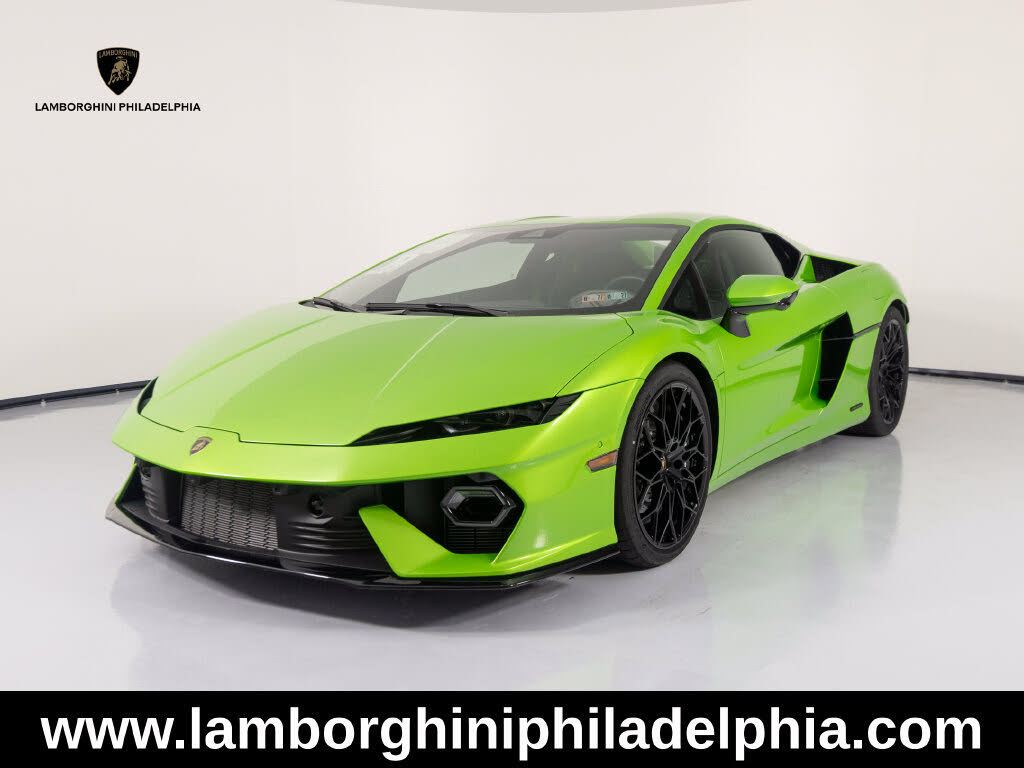 2026 Lamborghini Temerario AWD