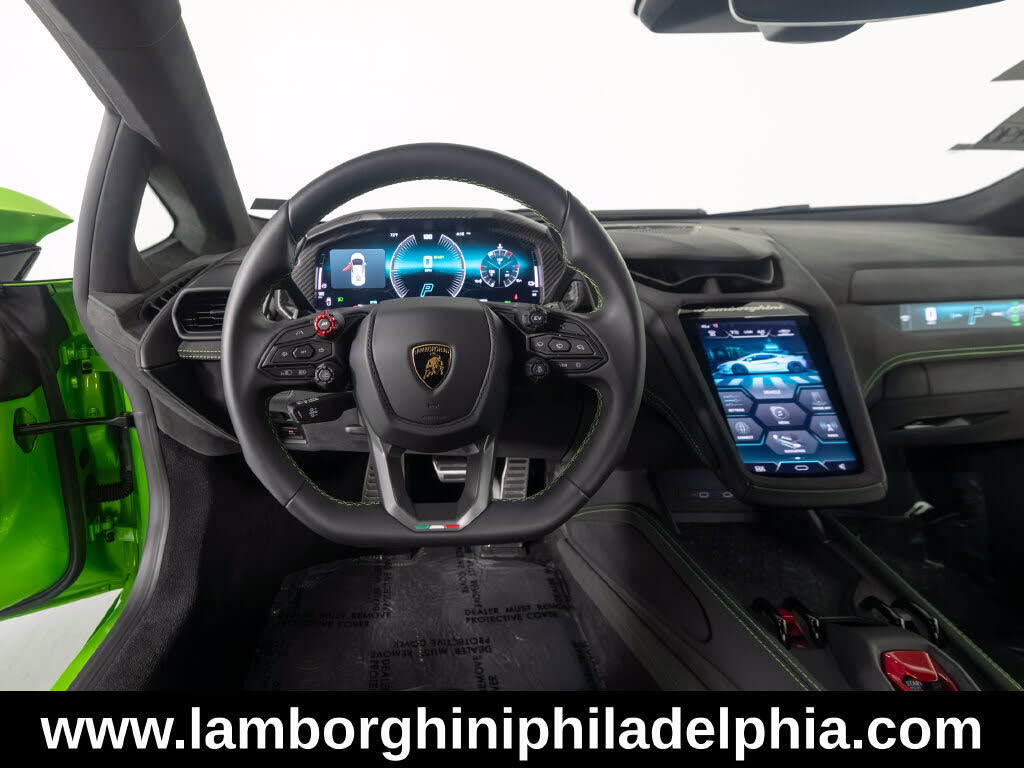 2026 Lamborghini Temerario AWD photo 17