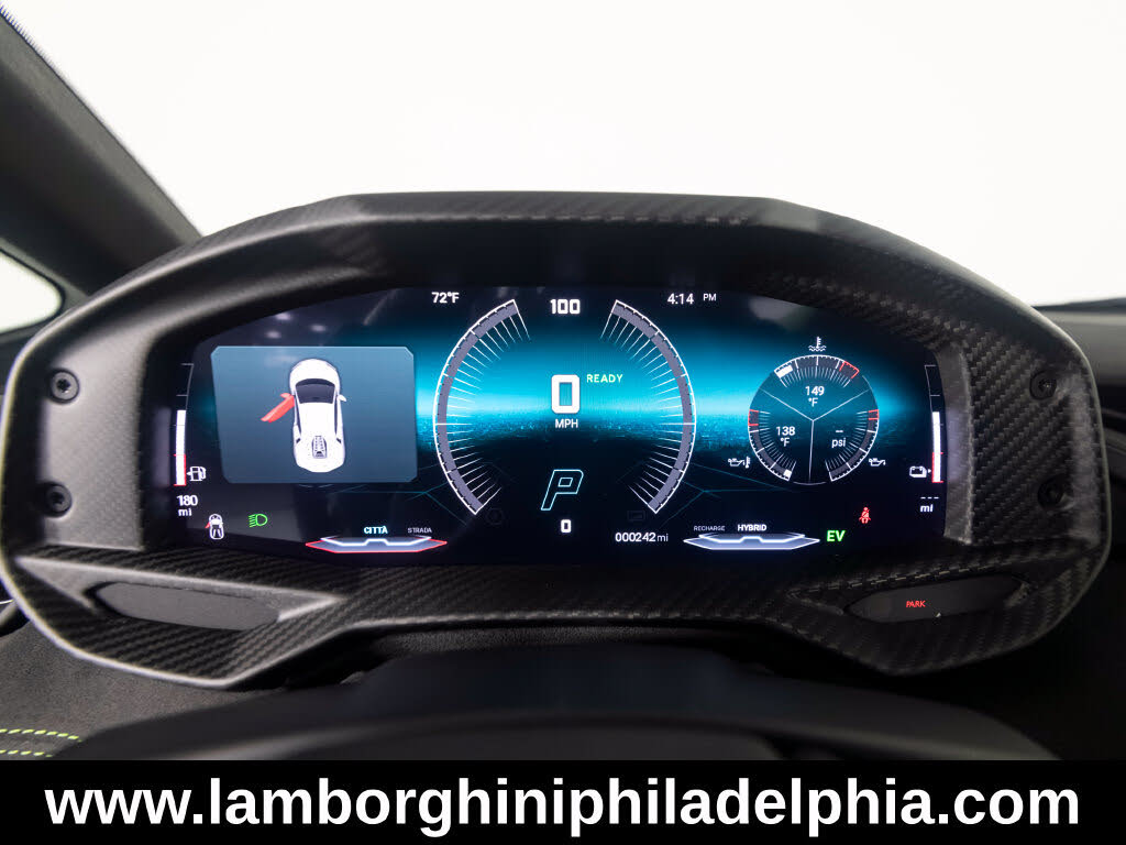 2026 Lamborghini Temerario AWD photo 18