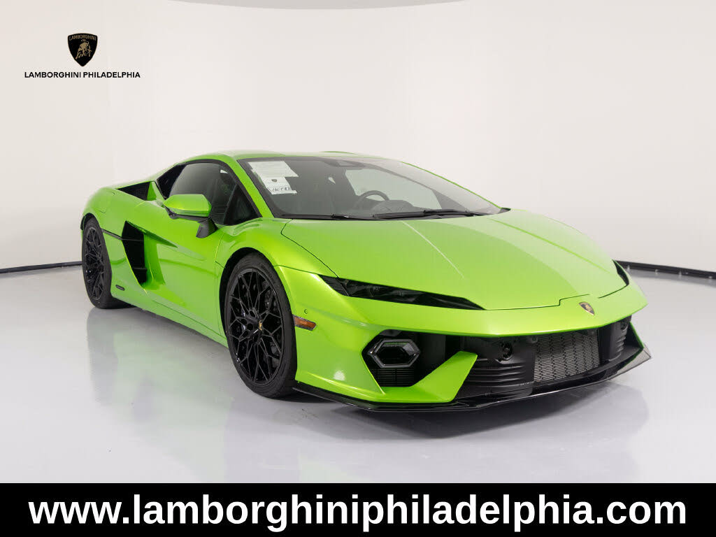 2026 Lamborghini Temerario AWD photo 7