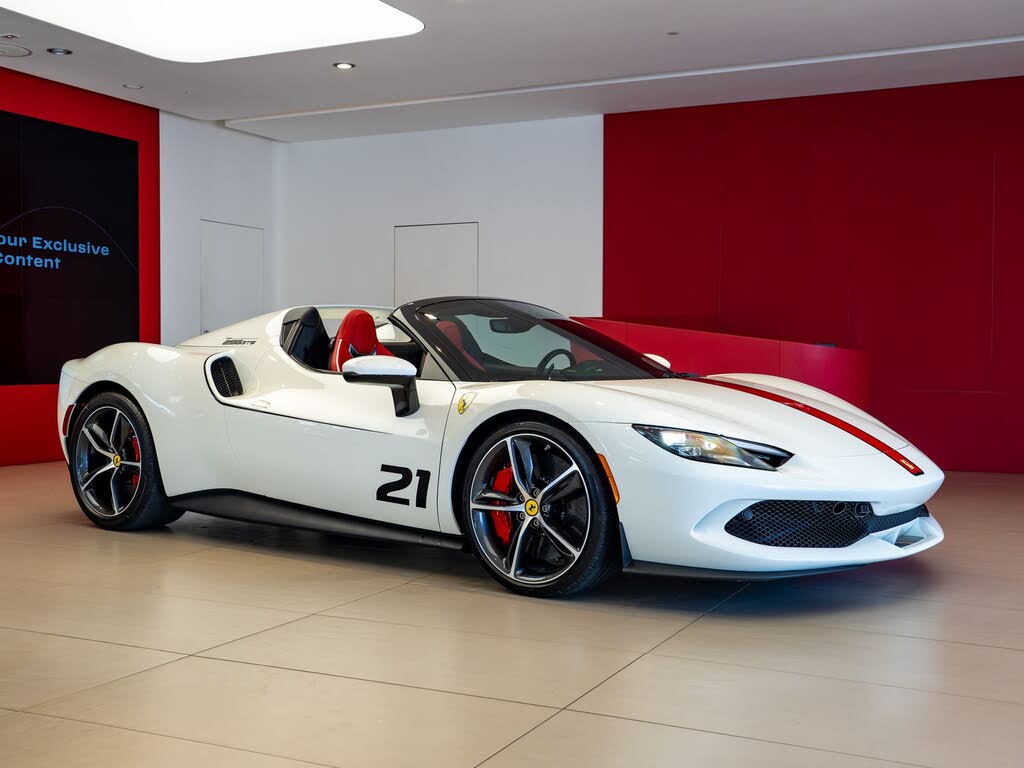 2025 Ferrari 296 GTS RWD