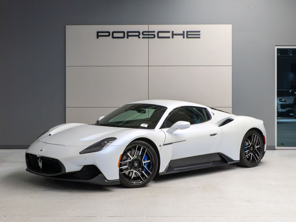 2022 Maserati MC20 RWD