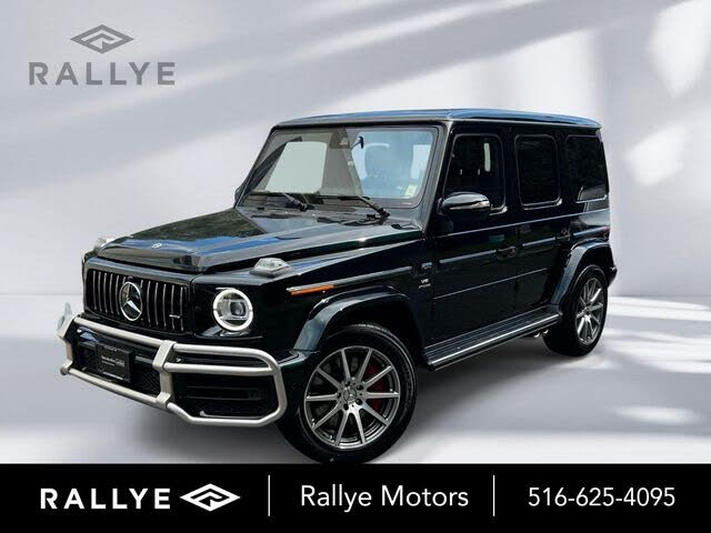 2020 Mercedes-Benz G-Class AMG G 63 4MATIC