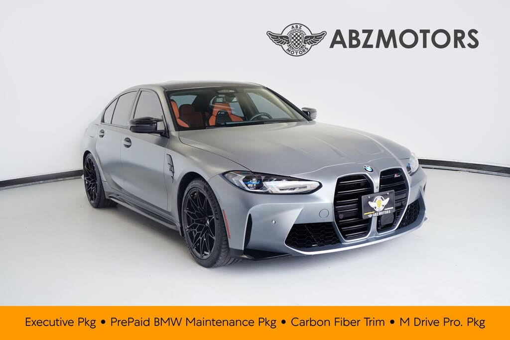2024 BMW M3 Competition xDrive AWD
