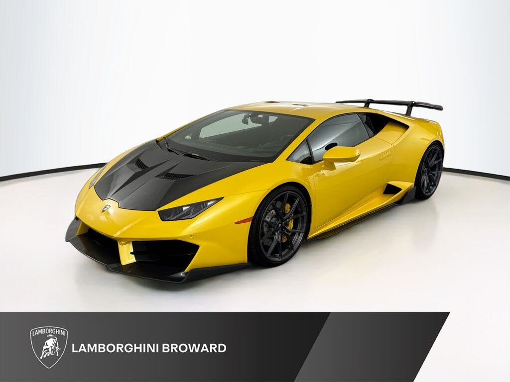 2017 Lamborghini Huracan LP 580-2