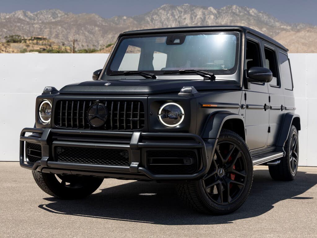 2022 Mercedes-Benz G-Class AMG G 63 4MATIC