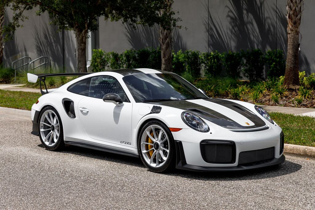 2018 Porsche 911 GT2 RS Coupe RWD
