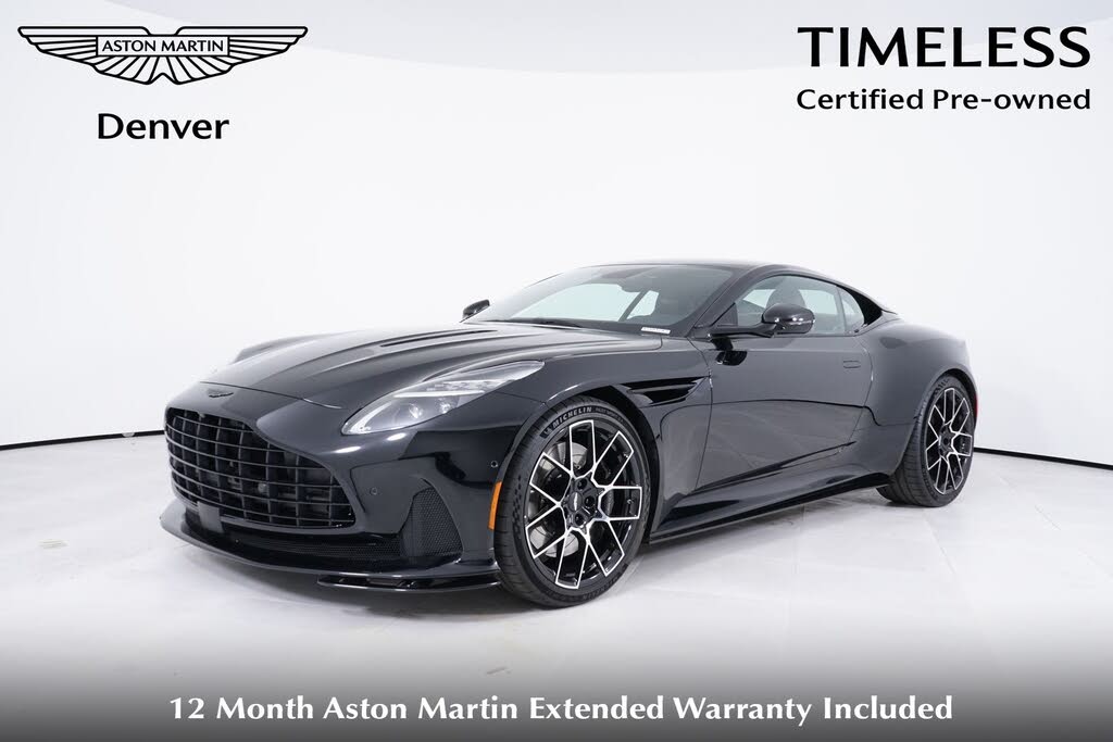 2026 Aston Martin DB12 V8 RWD