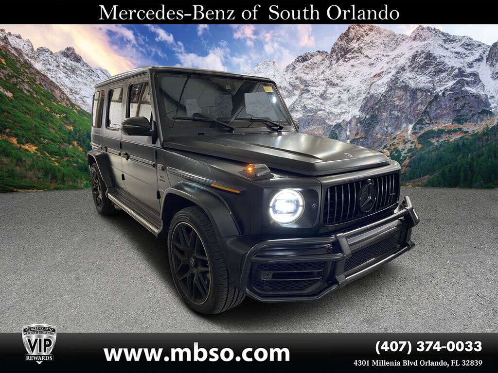2023 Mercedes-Benz G-Class AMG G 63 4MATIC photo 1 of 23